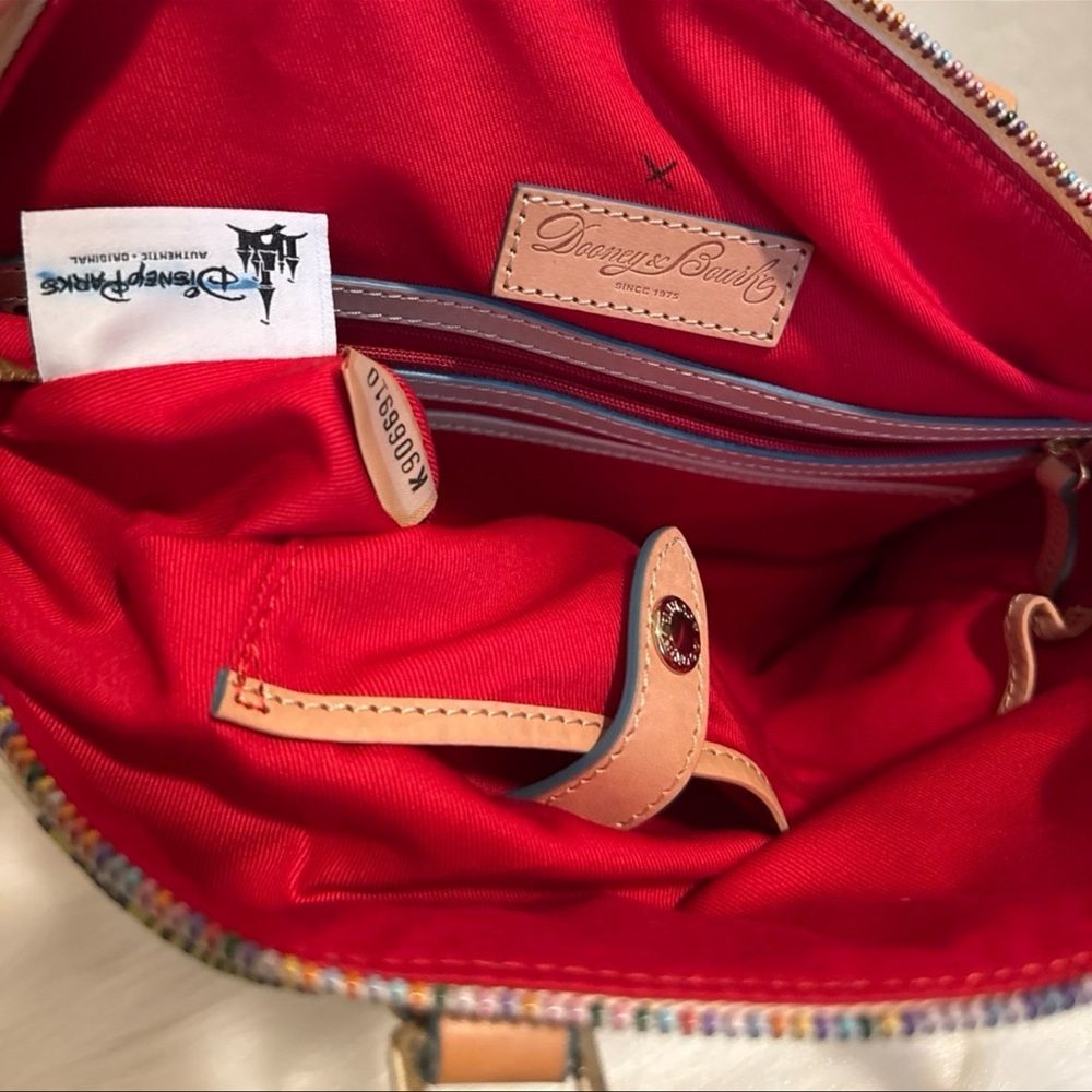 Dooney & Bourke Disneyana Disneyland Crossbody Satchel - Picture 10 of 12